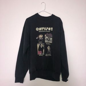 Vintage Tasmanian Devil Pullover, Warner Bros